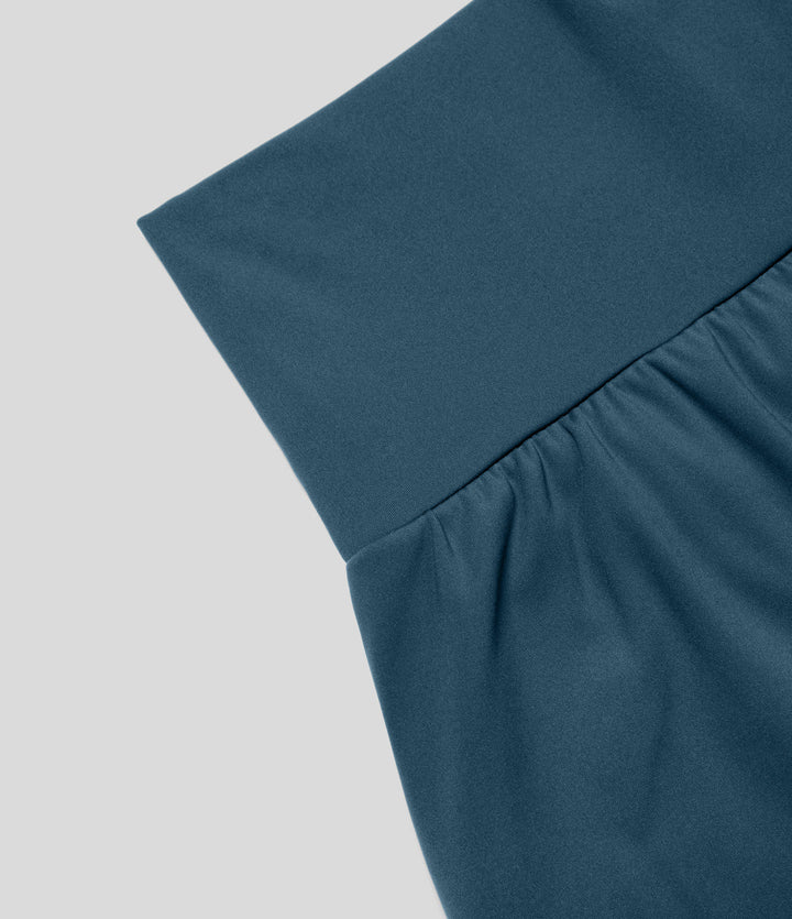 HARPER | 2-IN-1 YOGA SHORTS WITH HIGH WAIST, BACK POCKET, AND SIDE POCKETS