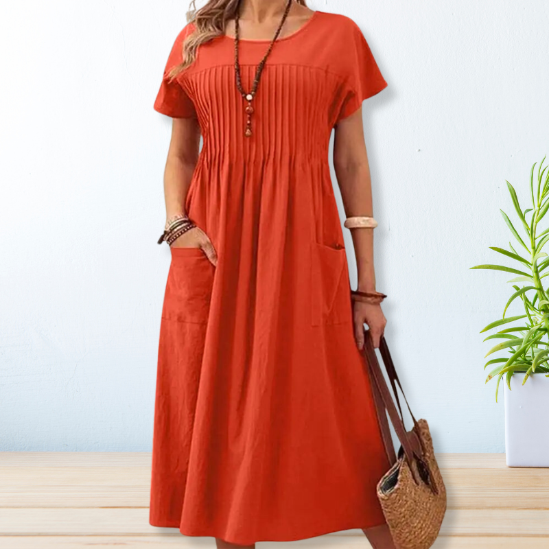 LUCY | RELAXED-FIT DAY DRESS