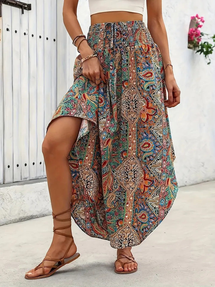 PORTIA | BOHO SKIRT