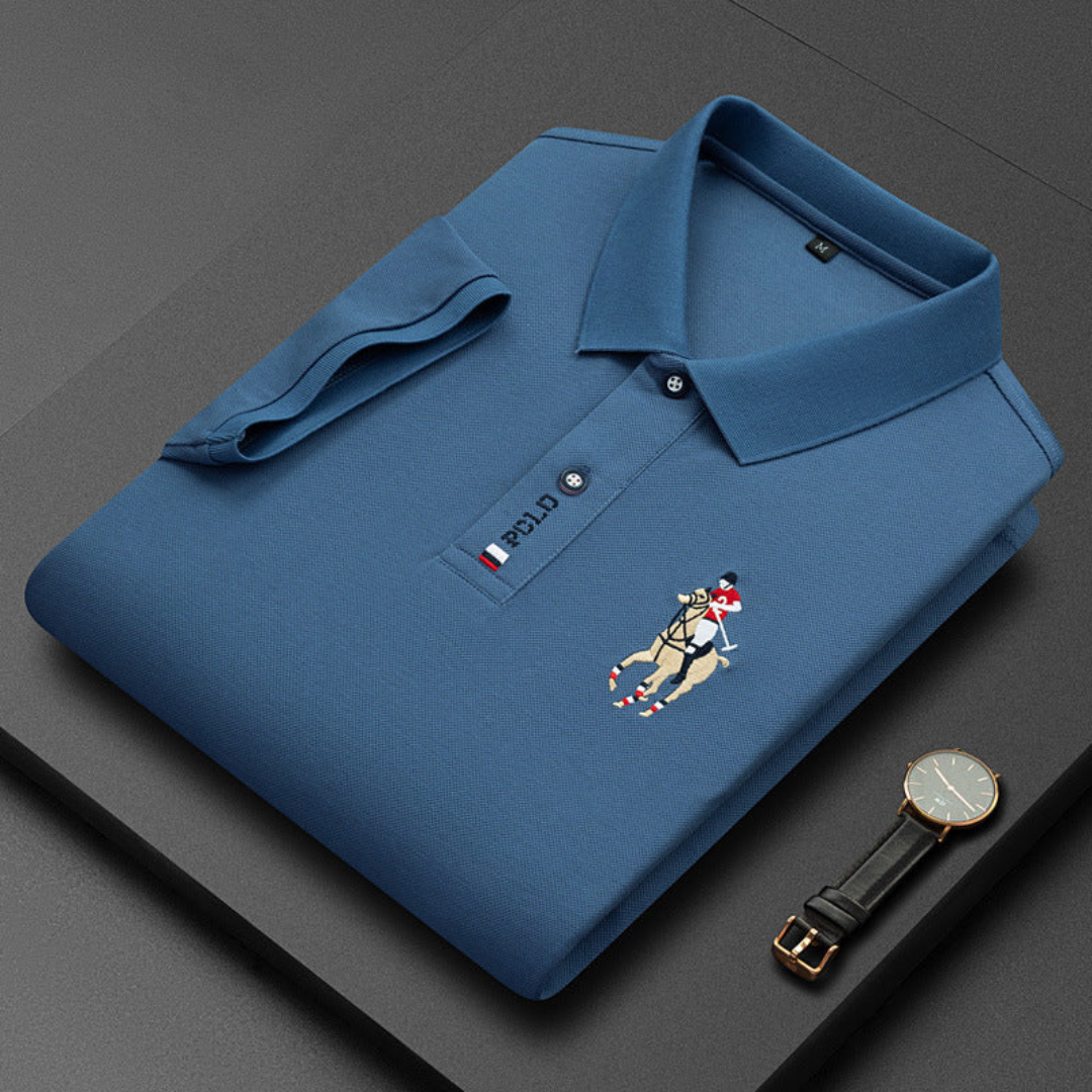 MARK | ELEGANT POLO WITH BREATHABLE FABRIC