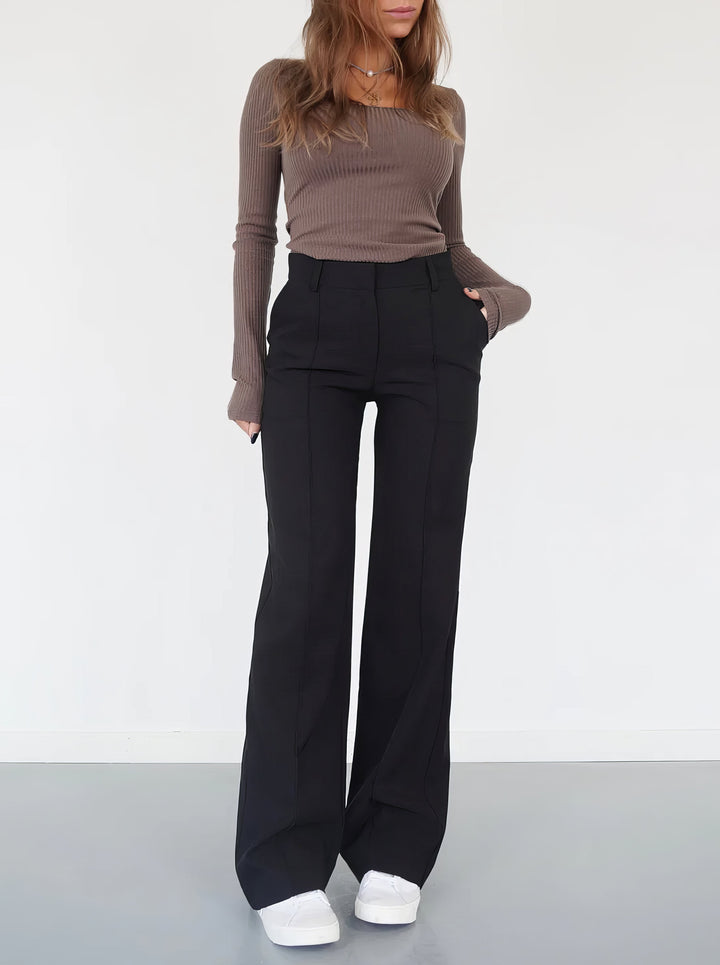 HOLLY | WIDE LEG PANTS