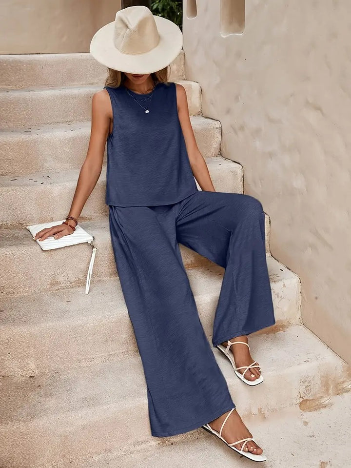 COLETTE | TWO-PIECE ELEGANT OUTFIT SET