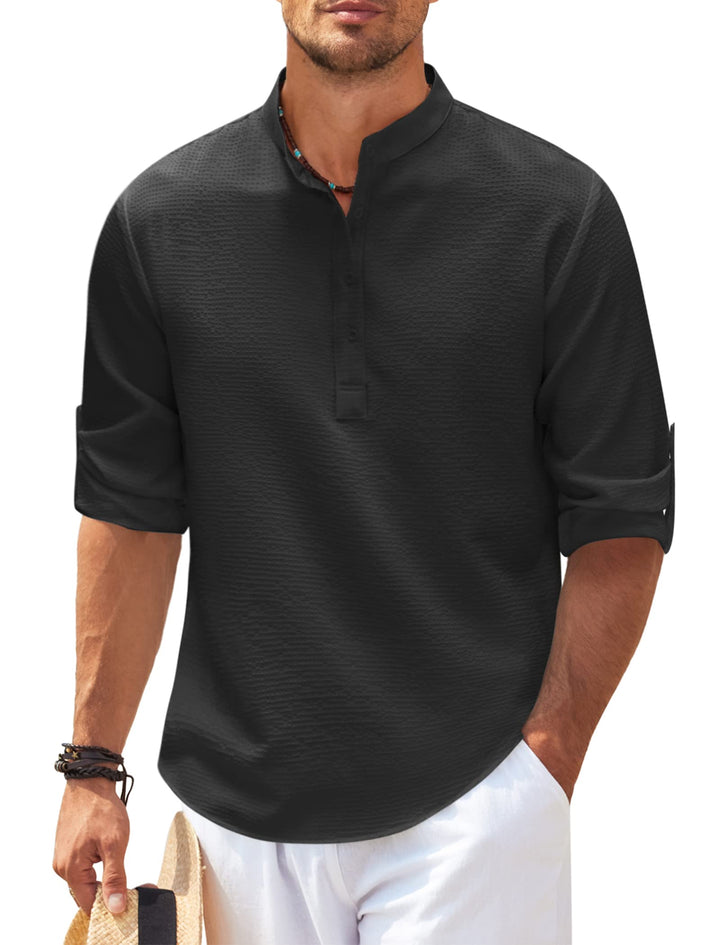 ENZO |  ULTRA COMFORTABLE SHIRT