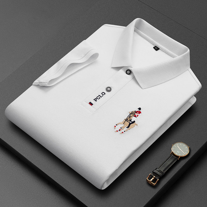 MARK | ELEGANT POLO WITH BREATHABLE FABRIC