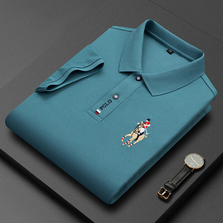 MARK | ELEGANT POLO WITH BREATHABLE FABRIC