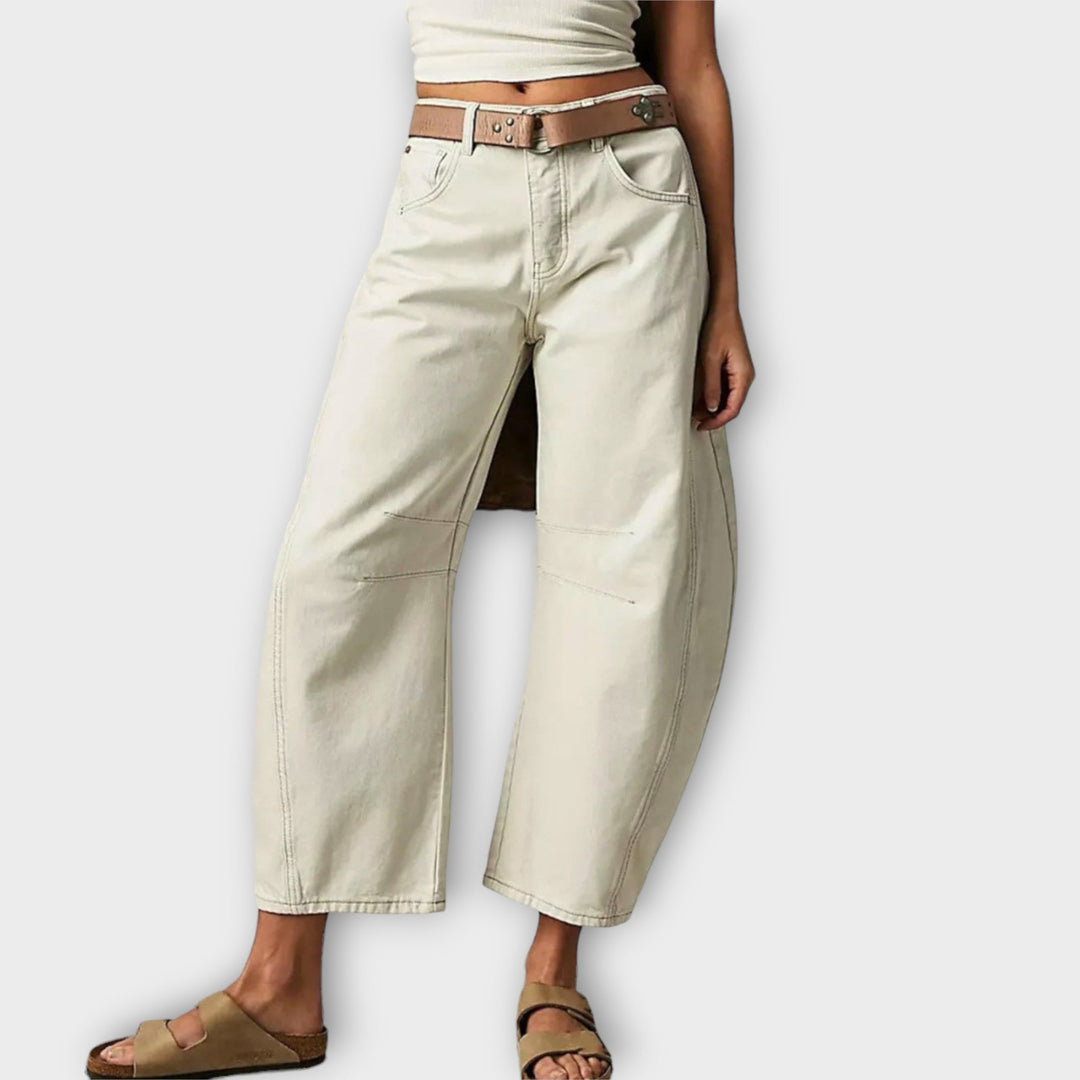 LILA | CLASSIC WIDE-LEG JEANS