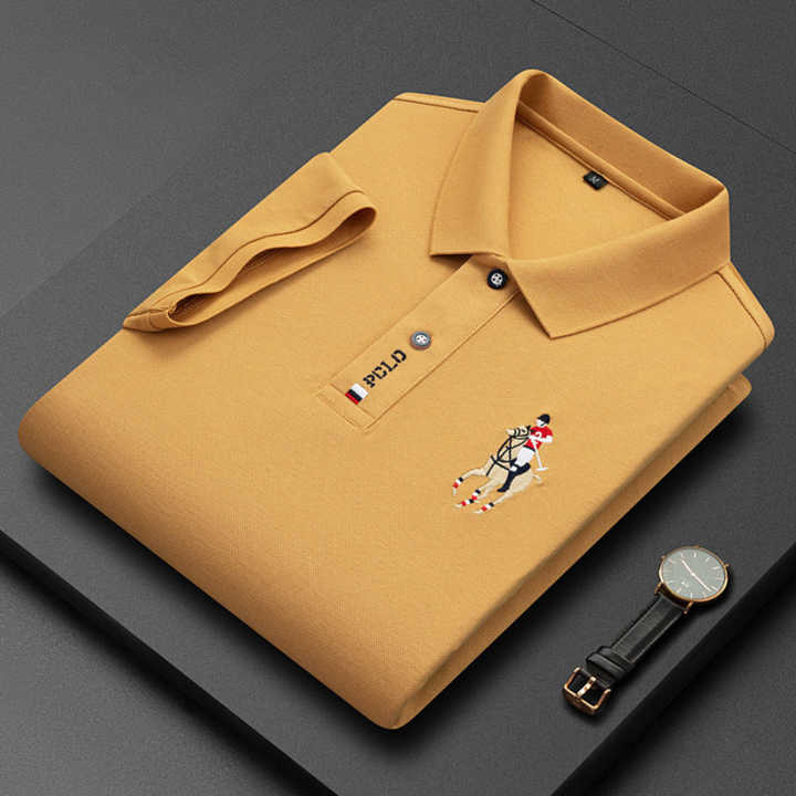 MARK | ELEGANT POLO WITH BREATHABLE FABRIC