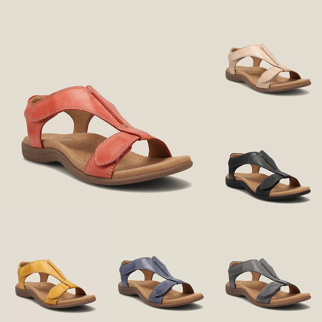 NOVA | ORTHOPAEDIC LEATHER SANDALS