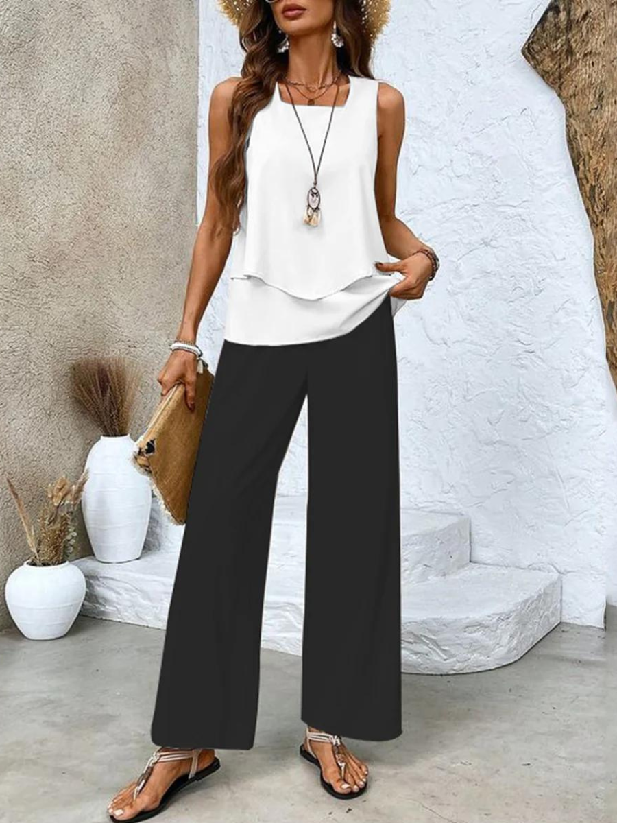 NADINE | ELEGANT TWO-PIECE SET
