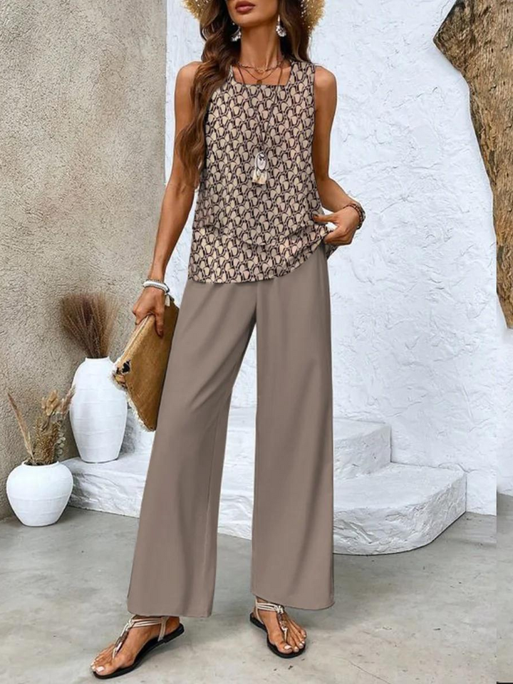 NADINE | ELEGANT TWO-PIECE SET
