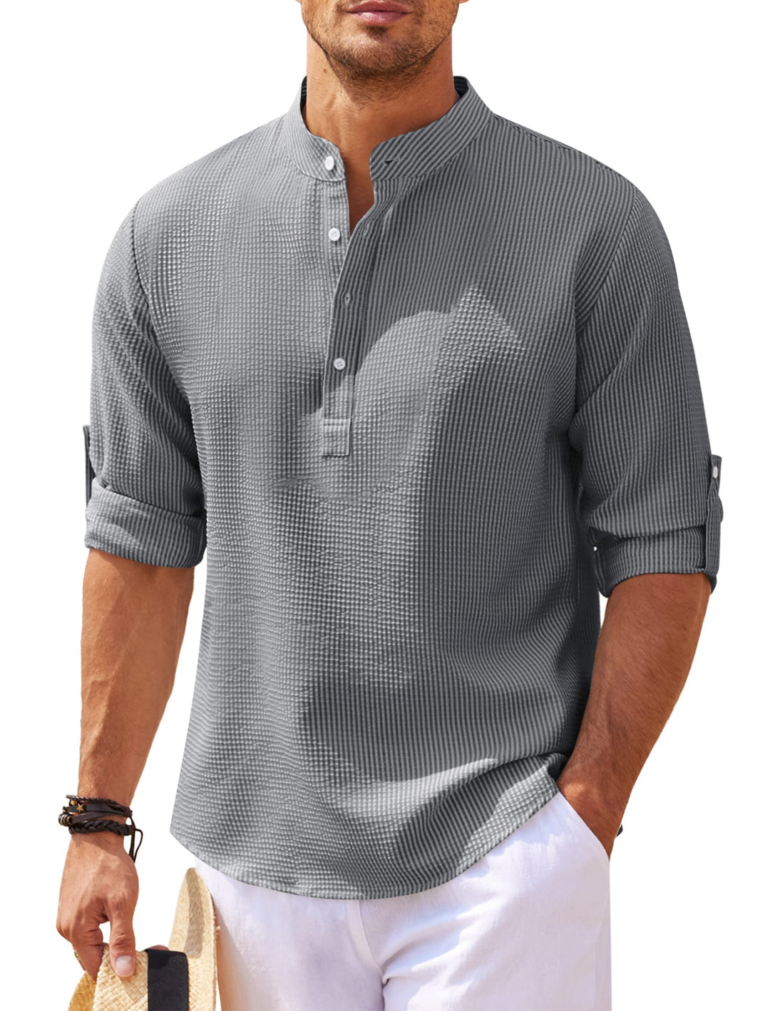 ENZO |  ULTRA COMFORTABLE SHIRT