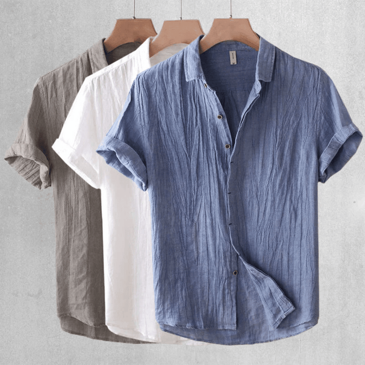 BOBBY | LINEN SHIRT