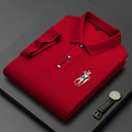 MARK | ELEGANT POLO WITH BREATHABLE FABRIC
