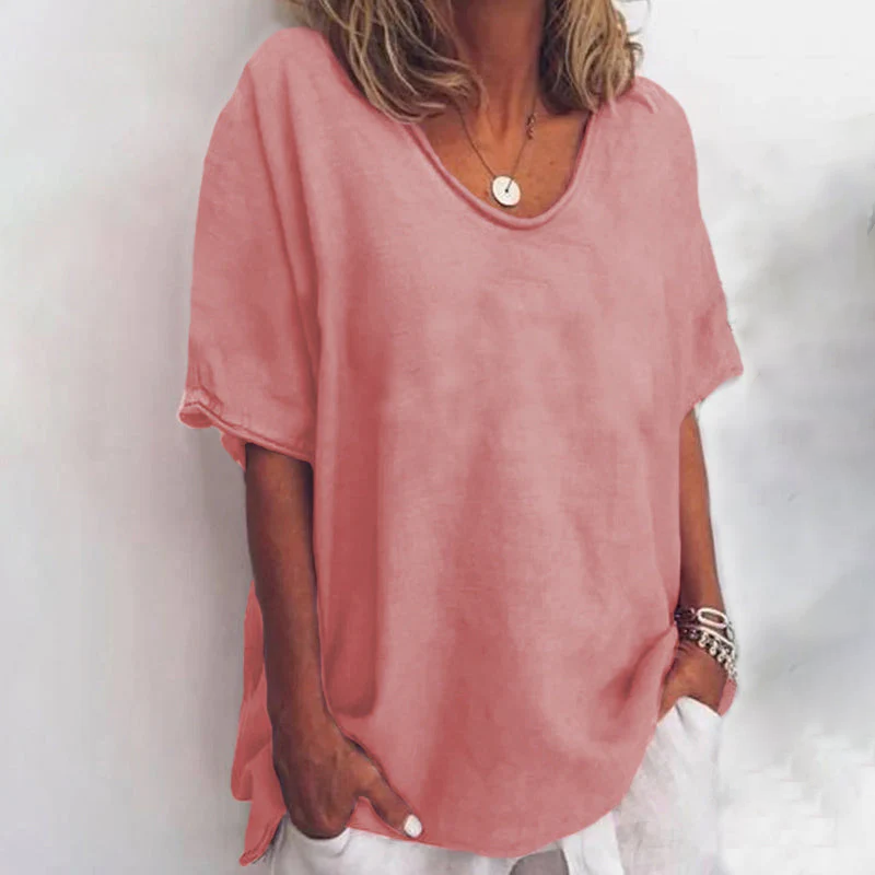 FREYA | WOMEN'S COMFORTABLE LOOSE BLOUSE