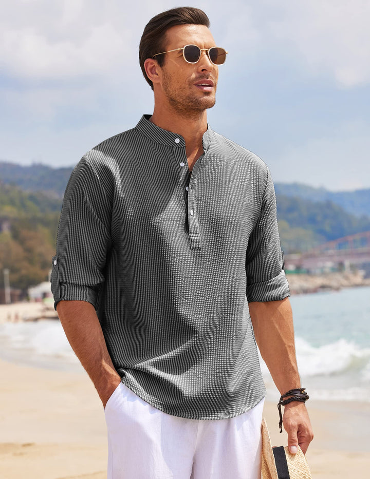 ENZO |  ULTRA COMFORTABLE SHIRT