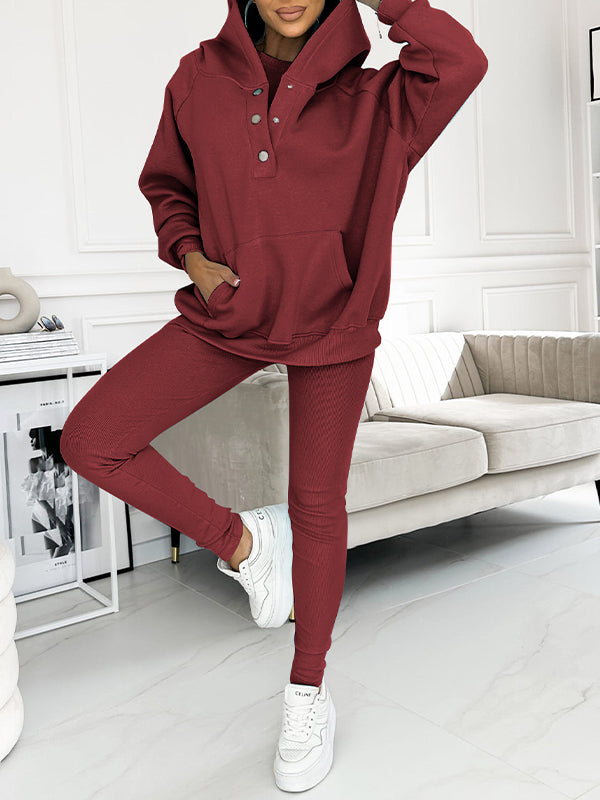 LOLA | HOODED CASUAL AND COMFORTABLE SUIT