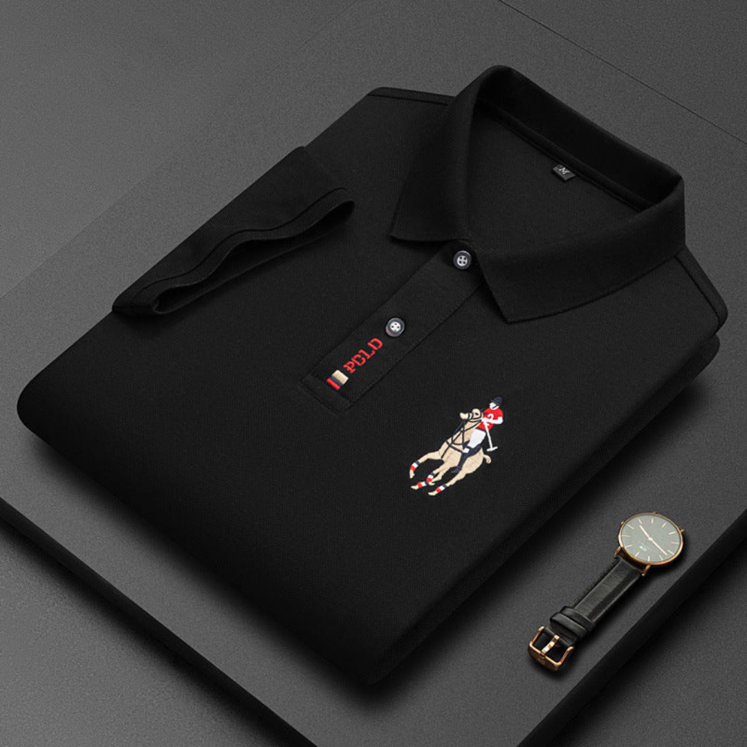 MARK | ELEGANT POLO WITH BREATHABLE FABRIC