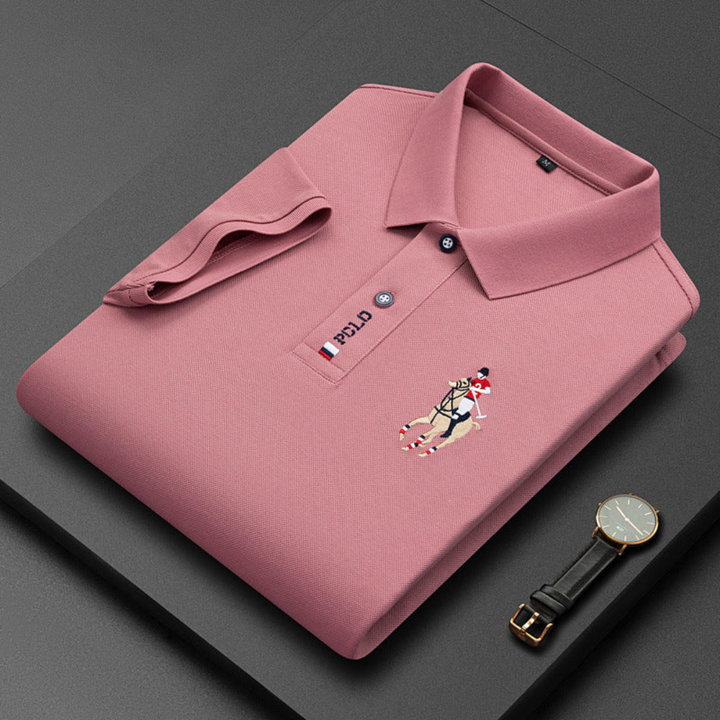 MARK | ELEGANT POLO WITH BREATHABLE FABRIC