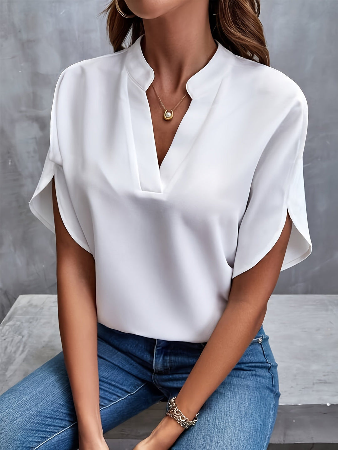 LYDIA | HIGH-CLASS BLOUSE