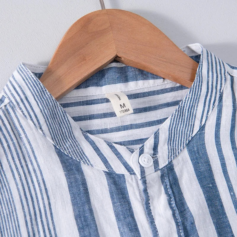 SAMUEL | LINEN SHIRT