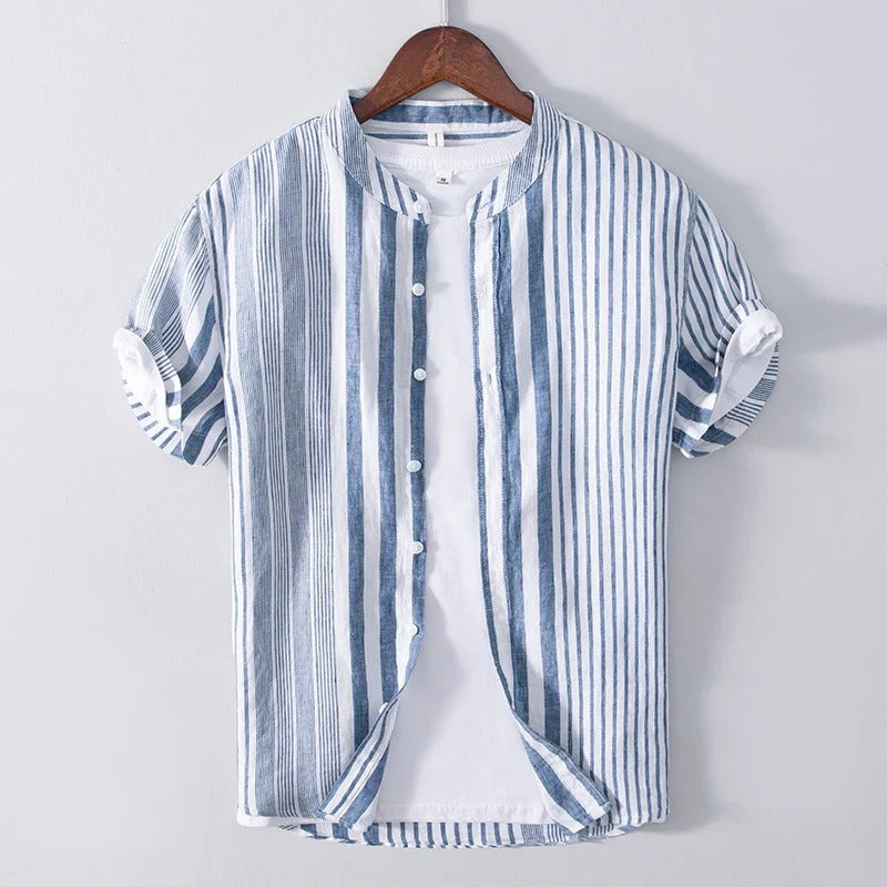 SAMUEL | LINEN SHIRT