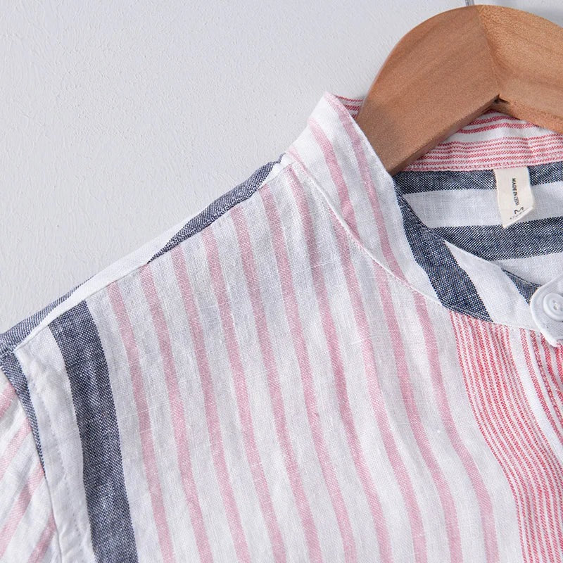 SAMUEL | LINEN SHIRT