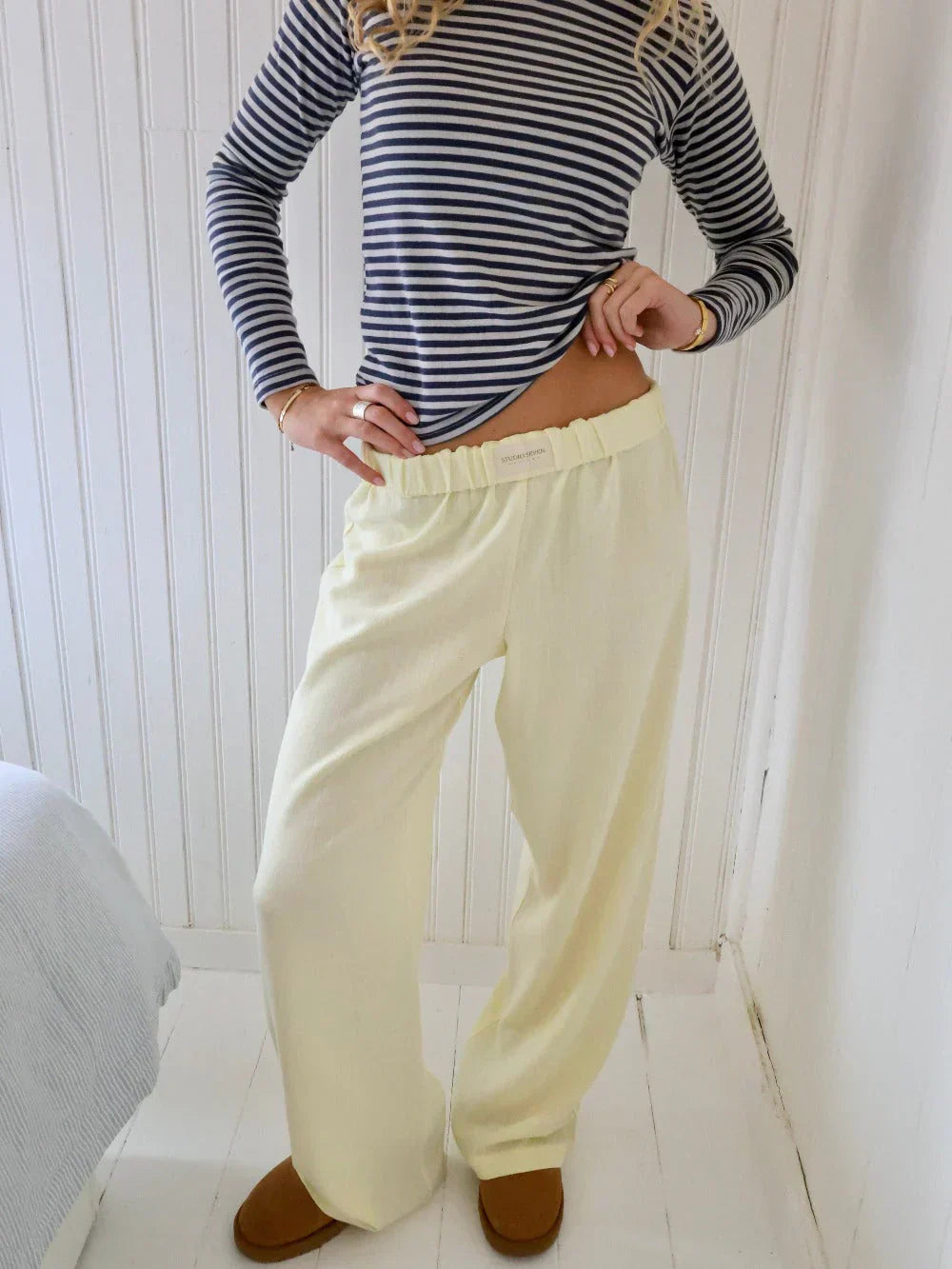 OLIVIA | COMFY STOCKHOLM TROUSERS