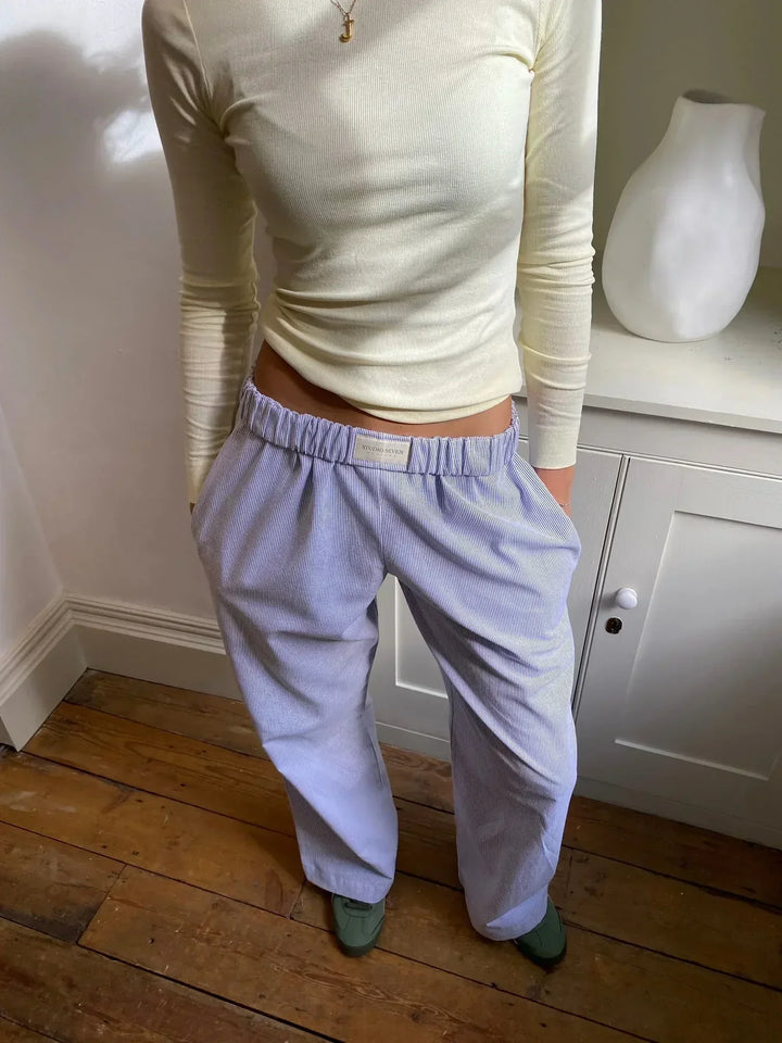 OLIVIA | COMFY STOCKHOLM TROUSERS