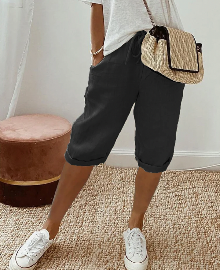 JULIA | WOMEN'S COTTON SHORTS