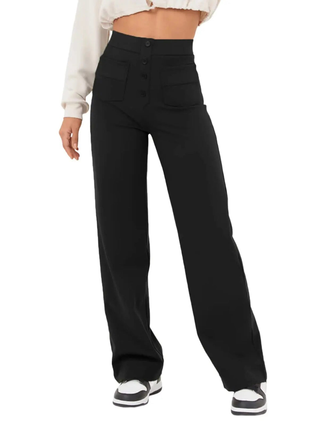 BONNIE |  RELAXED HIGH-ELASTICITY PANTS