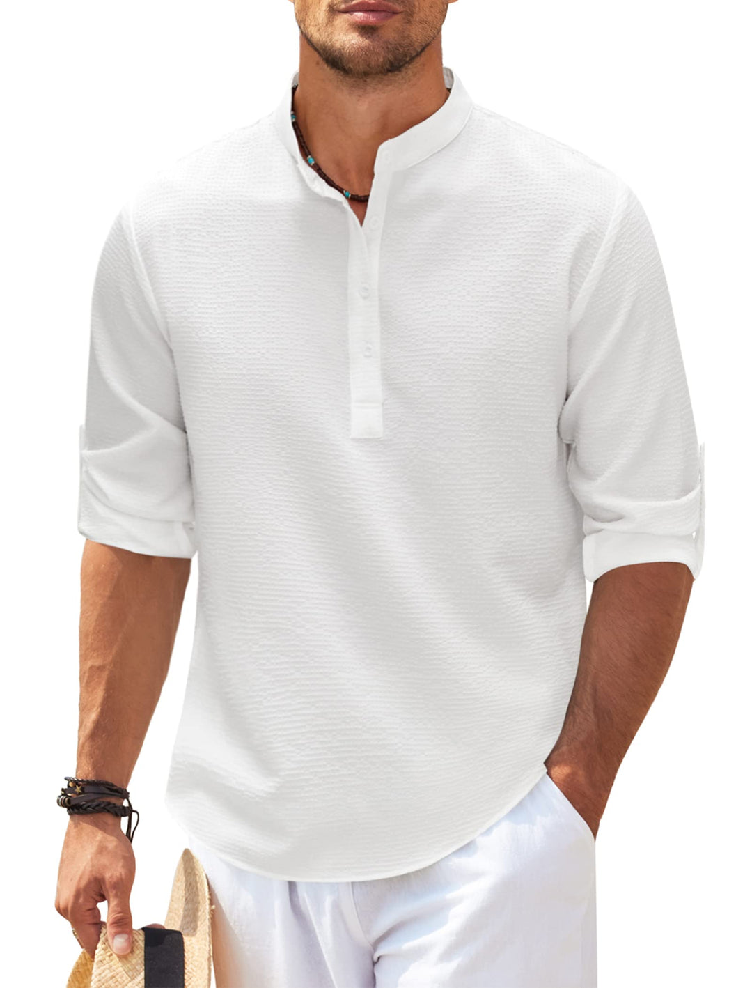 ENZO |  ULTRA COMFORTABLE SHIRT