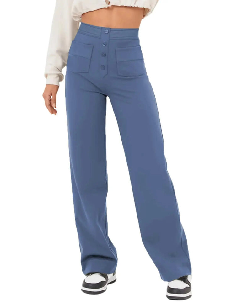 BONNIE |  RELAXED HIGH-ELASTICITY PANTS