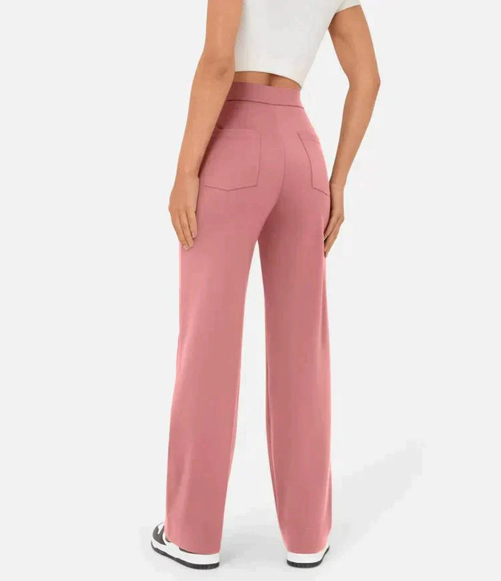 BONNIE |  RELAXED HIGH-ELASTICITY PANTS