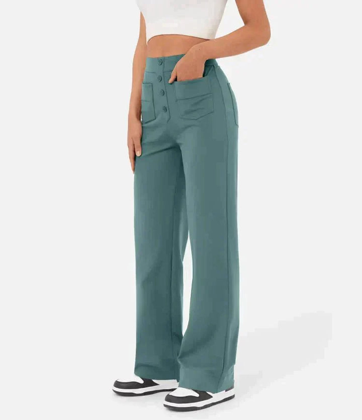 BONNIE |  RELAXED HIGH-ELASTICITY PANTS