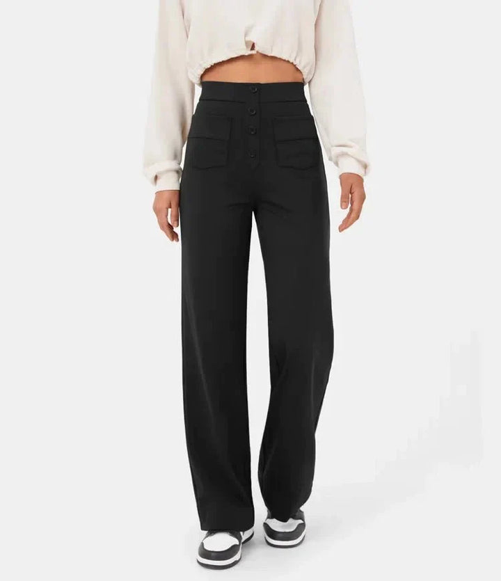 BONNIE |  RELAXED HIGH-ELASTICITY PANTS