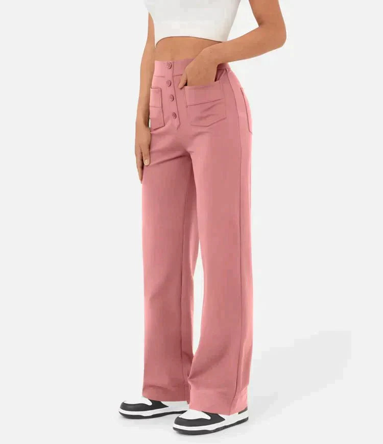 BONNIE |  RELAXED HIGH-ELASTICITY PANTS