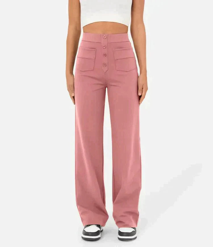 BONNIE |  RELAXED HIGH-ELASTICITY PANTS