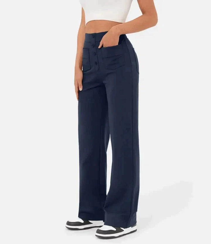 BONNIE |  RELAXED HIGH-ELASTICITY PANTS