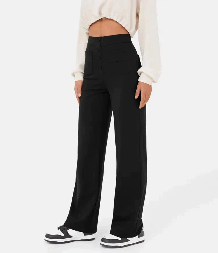 BONNIE |  RELAXED HIGH-ELASTICITY PANTS