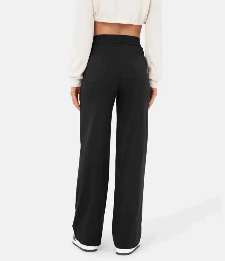 BONNIE |  RELAXED HIGH-ELASTICITY PANTS