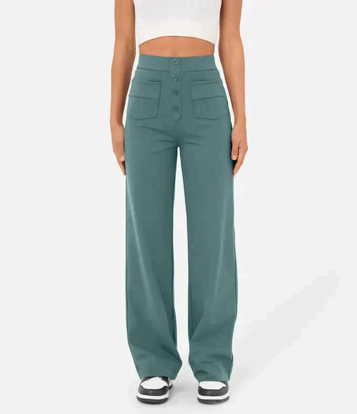 BONNIE |  RELAXED HIGH-ELASTICITY PANTS