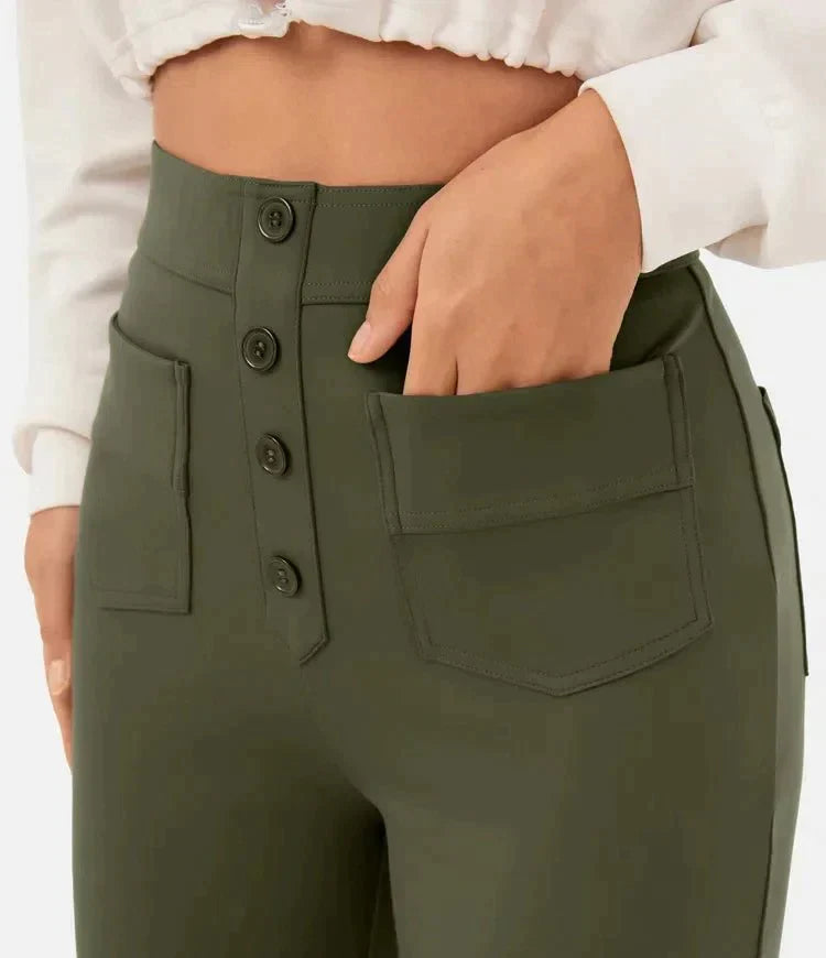 BONNIE |  RELAXED HIGH-ELASTICITY PANTS