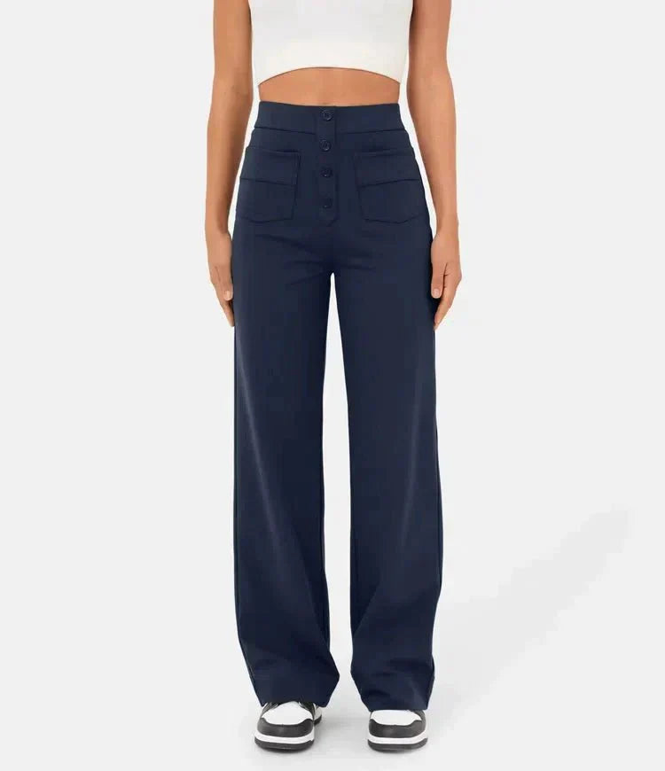 BONNIE |  RELAXED HIGH-ELASTICITY PANTS