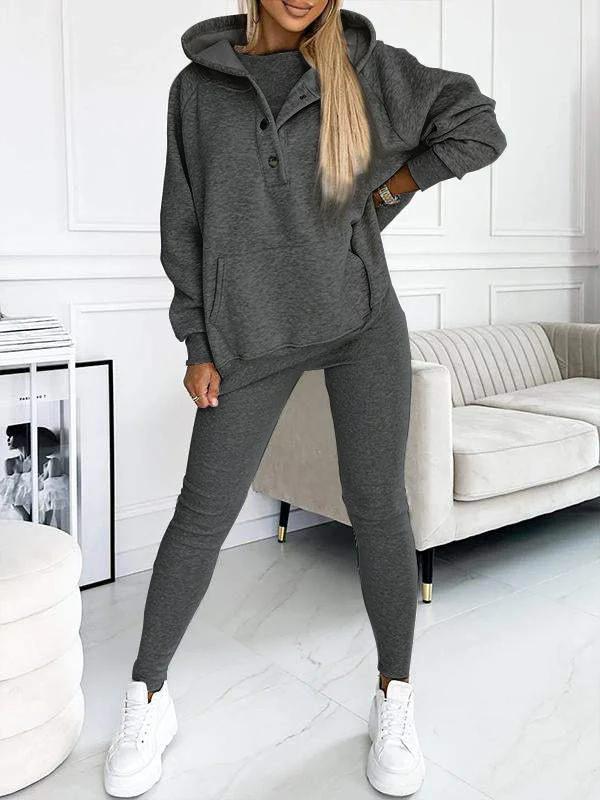 LOLA | HOODED CASUAL AND COMFORTABLE SUIT