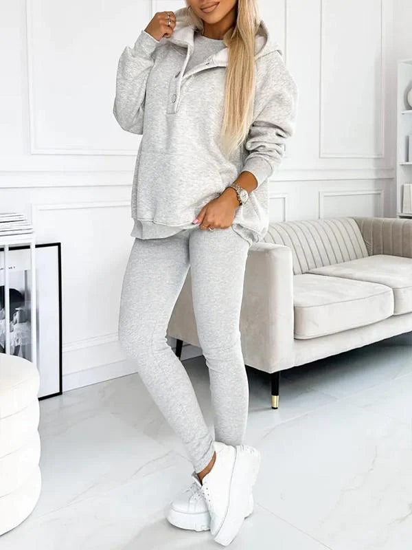 LOLA | HOODED CASUAL AND COMFORTABLE SUIT