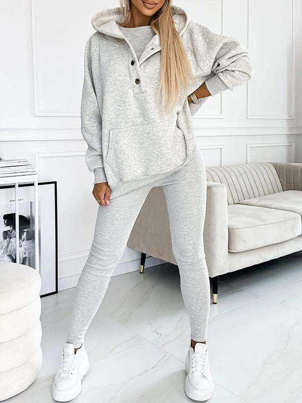 LOLA | HOODED CASUAL AND COMFORTABLE SUIT