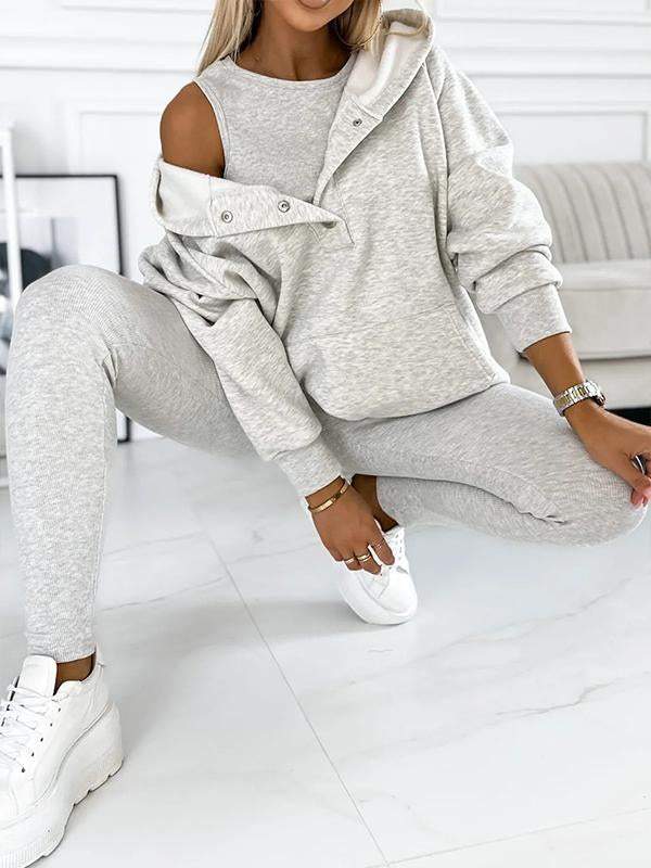 LOLA | HOODED CASUAL AND COMFORTABLE SUIT