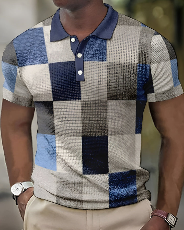 LIAM | CLASSIC PLAID POLO (LIMITED EDITION)