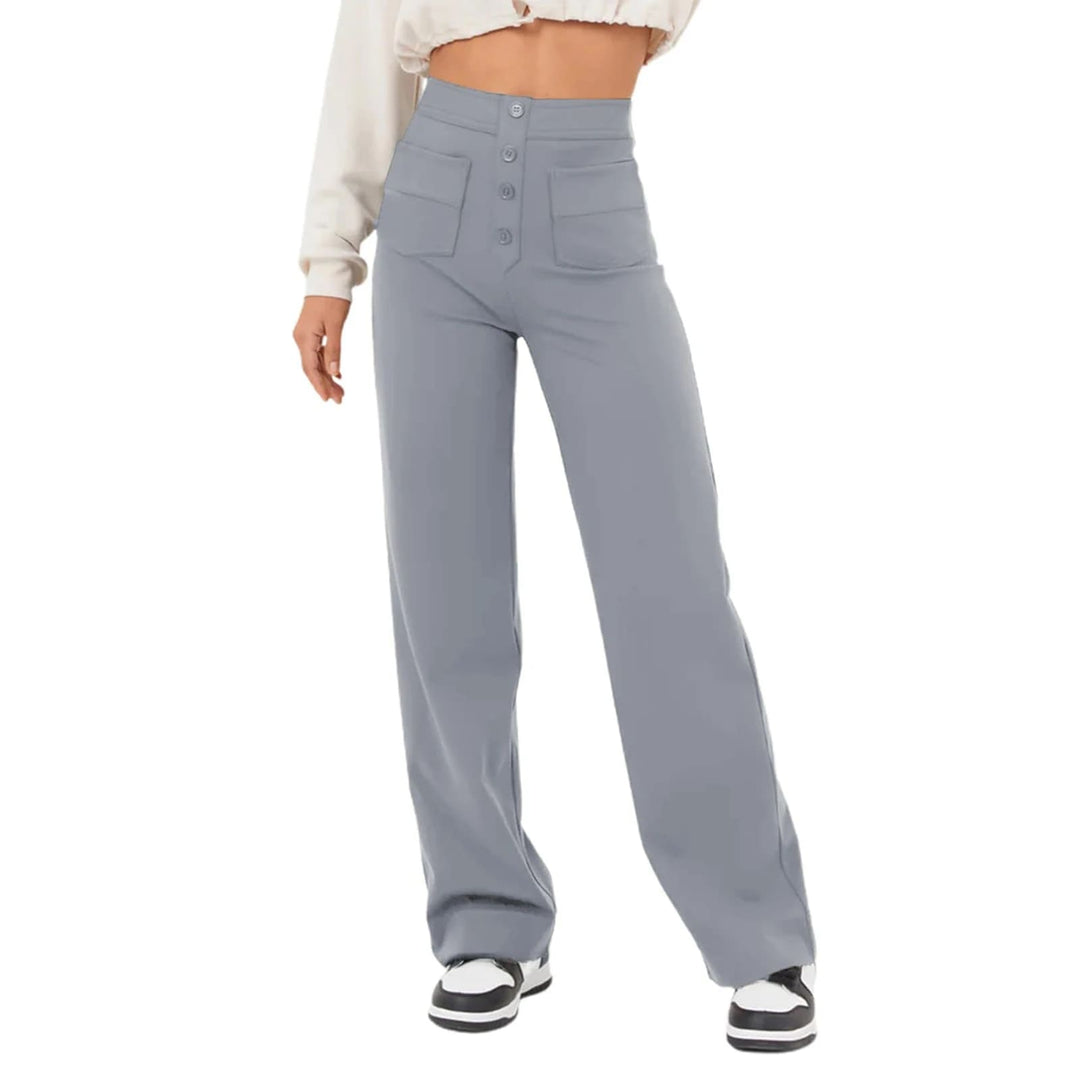 BONNIE |  RELAXED HIGH-ELASTICITY PANTS