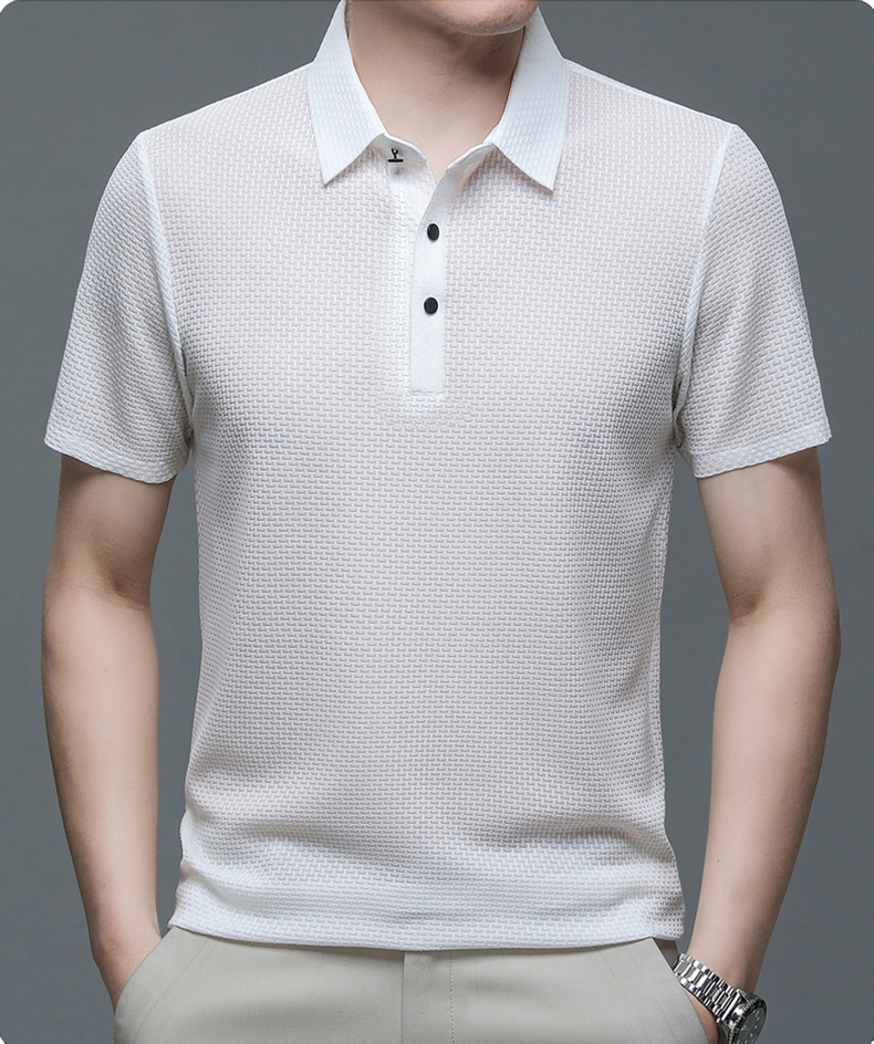 GARRETT | LUXURY POLO SHIRT